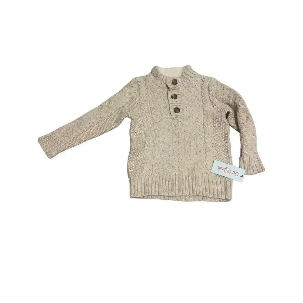 Boy’s Knit Cozy Sweaters Bundle Size 4